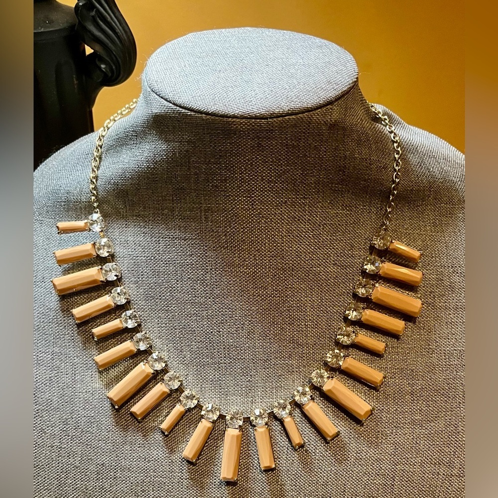 Susan Grover Statement Bib Necklace